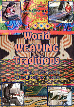 World Weaving Traditions (A Moving Encyclopaedia Of Traditional Techniques)