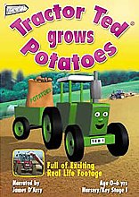 Tractor Ted Grows Potatoes