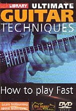 Dave Kilminster - Ultimate Guitar Techniques, How To Play Fast