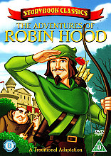 Storybook Classics - The Adventures Of Robin Hood (Animated)