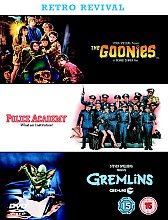 Retro Revival - The Goonies/Police Academy/Gremlins (Box Set)