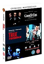 Criminal Masterclass - Goodfellas/True Romance/Heat (Box Set)