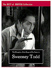 Sweeney Todd - Demon Barber Of Fleet Street