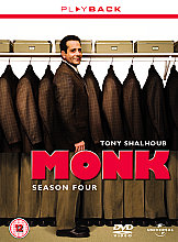 Monk - Series 4 - Complete