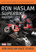 Ron Haslam Superbike Masterclass