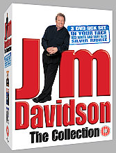 Jim Davidson - Red White And Very Blue/Jim's Silver Jubilee/Live 2006 (Box Set)