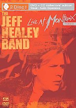 Jeff Healey Band - Live At Montreux 1999 ((+CD) Set)