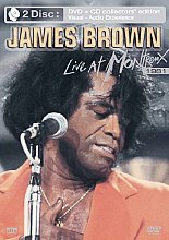 James Brown - Live At Montreux 1981 ((+CD) Set)