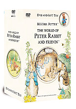 Beatrix Potter - Peter Rabbit (Gift Pack With Toy)