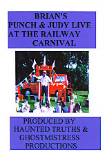 Brian's Punch And Judy Live At The Railway Carnival