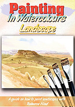 Painting In Watercolours - Landscape (A Guide On How To Paint Landscapes With Rebecca Hind)