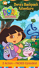 Dora The Explorer - Backpack Adventure Game