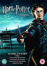 Harry Potter Collection - Years 1-4 (Box Set)