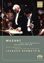 Mozart - Clarinet Concerto/Symphony No. 25 (Various Artists)