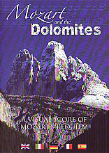 Mozart And The Dolomites (A Visual Score Of Mozart's Requiem)