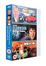 Max Power/Jeremy Clarkson Motorsport Mayhem/Martin Brundle's Super Cars (Box Set)