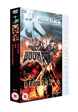 Pitch Black/Doom/The Chronicles of Riddick (Box Set)