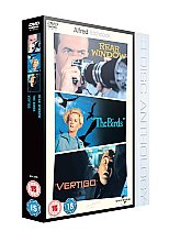 Rear Window/The Birds/Vertigo