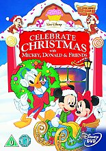 Celebrate Christmas With Mickey