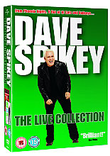 Dave Spikey - The Live Collection - The Overnight Success Tour/Living The Dream - Live