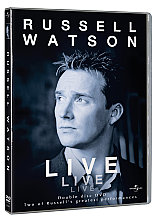 Russell Watson - Live 2002 And The Voice Live