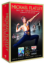 Michael Flatley - The 10th Anniversary Complete Collection - Lord Of The Dance/Feet Of Flames/Celtic Tiger (Box Set) (Various Artists)