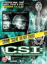 C.S.I. - Crime Scene Investigation - Vegas - Series 1-5 (Box Set)