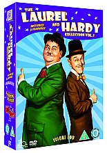 Laurel And Hardy Collection Vol. 2 - The Bullfighters/Dancing Masters/A Haunting We Will Go (Box Set)