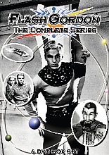 Flash Gordon: The Complete Series (Box Set)