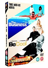 Business/Be Cool/The Transporter, The  (Box Set)