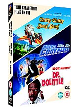 Chitty Chitty Bang Bang/Agent Cody Banks/Dr Dolittle (Box Set)