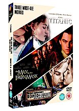 Titanic/The Man In The Iron Mask/Romeo And Juliet (Box Set)