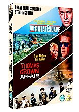 Great Escape/The Thomas Crown Affair/The Magnificent Seven, The (Box Set)