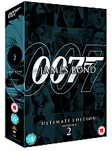 James Bond Ultimate Collection - Vol. 2 - Thunderball/The Spy Who Loved Me/A View To A Kill/Licence To Kill/Die Another Day (Box Set)