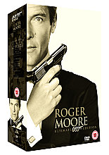 James Bond Ultimate Roger Moore - Live And Let Die/The Man With The Golden Gun/The Spy Who Loved Me/Moonraker/For Your Eyes Only/Octopussy/A View To A Kill (Box Set)