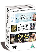 Children's Christmas Classics - Snow Queen/The Lion, The Witch And The Wardrobe/Box Of Delights