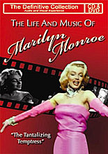 Marilyn Monroe - The Life And Music Of Marilyn Monroe ((+CD))