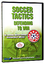 Soccer Tactics - Defending To Win