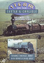 Steam On The Settle To Carlisle/Railway City