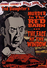 Johnny Legend's Deadly Doubles Vol. 2 - Murder In The Red Barn/The Face At The Window