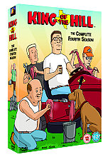 King Of The Hill - Series 4 (Box Set)