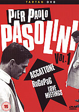 Pier Paolo Pasolini Vol.1 (Box Set)