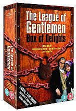 League Of Gentlemen - Box Of Delights - The League Of Gentlemen's Apocalypse/Live At Drury Lane/...Are Behind You, The (Box Set)