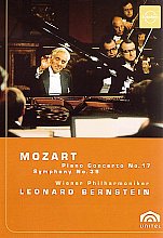 Mozart Piano Concerto No. 17, Symphony No. 39 (Various Artists)