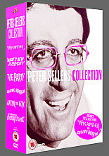 Peter Sellers Collection - Pink Panther/What's New Pussycat?/The Party/Casino Royale/After The Fox/The World Of Henry Orient (Box Set)