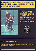 Health And Real Self-Defence Workouts For Children And Adults For Life Fitness And Mental Well Being - Vol.1