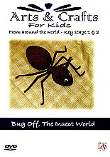 Arts And Crafts For Kids - Key Stage 1&2 - Bug Off - The Insect World