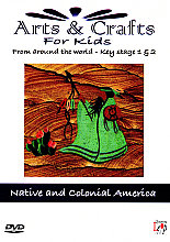 Arts And Crafts For Kids - Key Stage 1&2 - Native And Colonial America