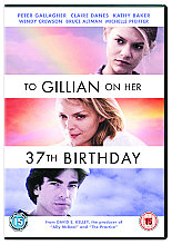 To Gillian On Her 37th Birthday