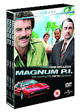 Magnum PI - Series 5 - Complete (Box Set)